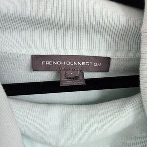 French Connection mint green sweater